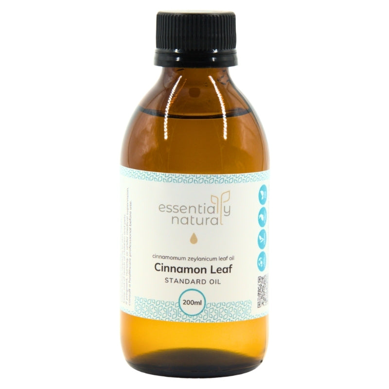 Essentially Natural Cinnamon Leaf Essential Oil - Standardised