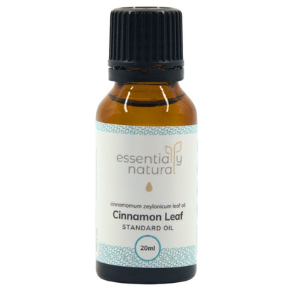Essentially Natural Cinnamon Leaf Essential Oil - Standardised