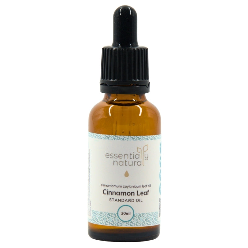 Essentially Natural Cinnamon Leaf Essential Oil - Standardised