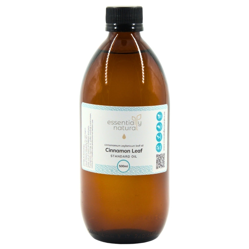 Essentially Natural Cinnamon Leaf Essential Oil - Standardised