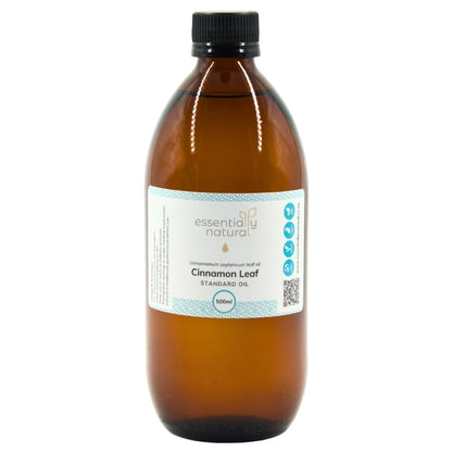 Essentially Natural Cinnamon Leaf Essential Oil - Standardised