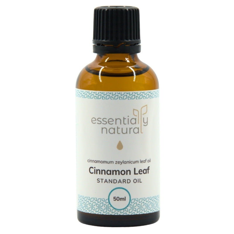 Essentially Natural Cinnamon Leaf Essential Oil - Standardised