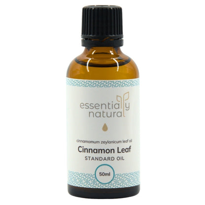 Essentially Natural Cinnamon Leaf Essential Oil - Standardised