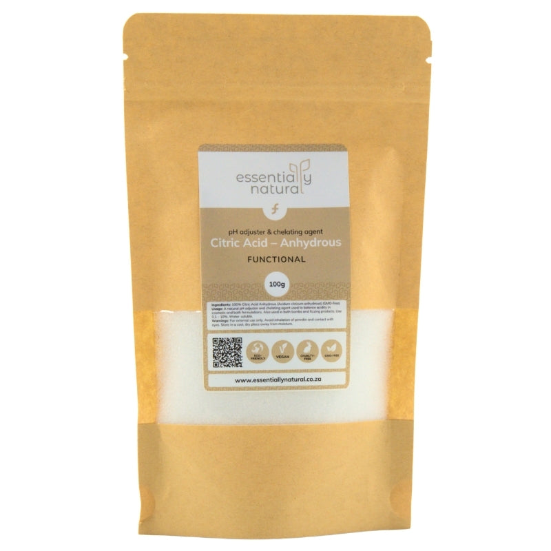 Essentially Natural Citric Acid - Anhydrous