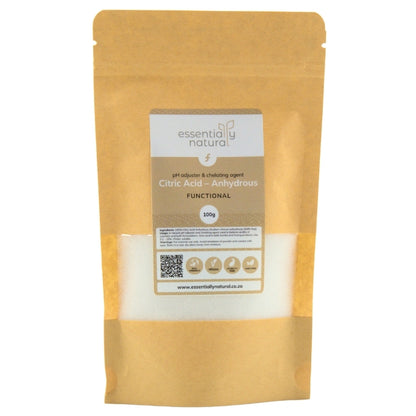 Essentially Natural Citric Acid - Anhydrous