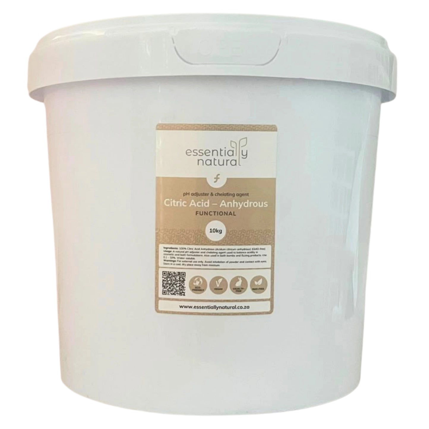 Essentially Natural Citric Acid - Anhydrous