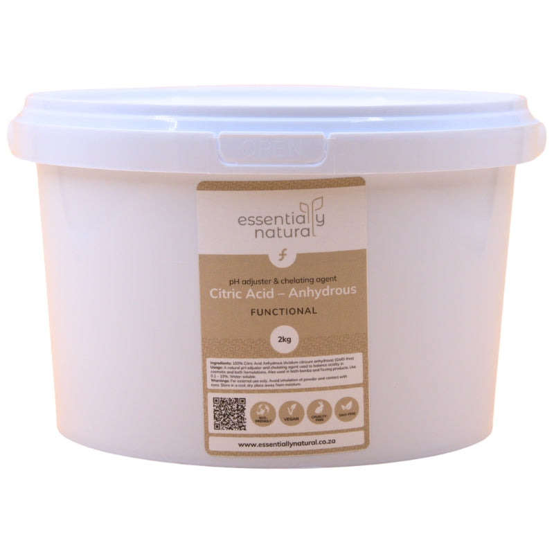 Essentially Natural Citric Acid - Anhydrous