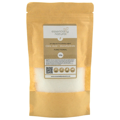 Essentially Natural Citric Acid - Monohydrate
