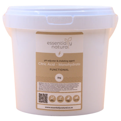 Essentially Natural Citric Acid - Monohydrate