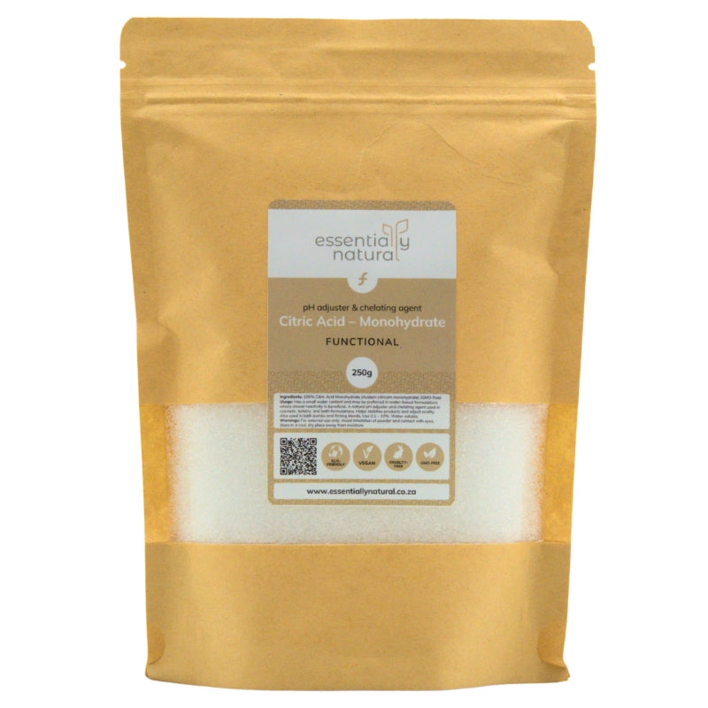 Essentially Natural Citric Acid - Monohydrate