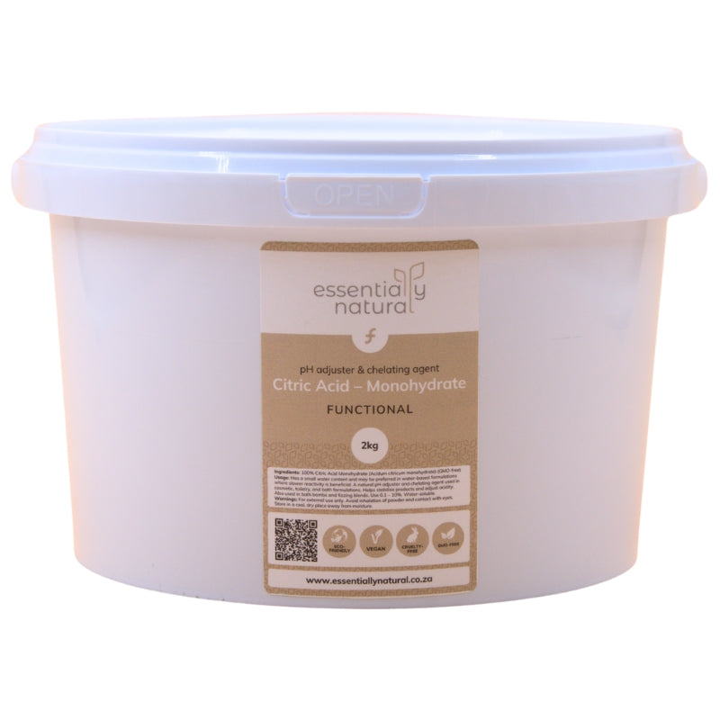 Essentially Natural Citric Acid - Monohydrate