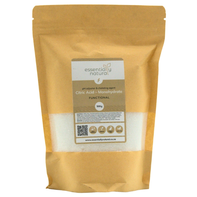 Essentially Natural Citric Acid - Monohydrate