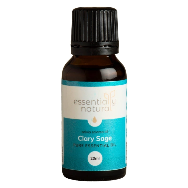 Essentially Natural Clary Sage Pure Essential Oil