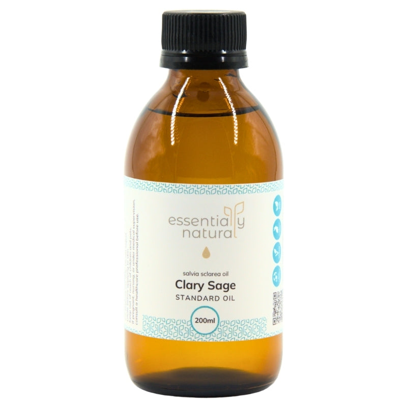 Essentially Natural Clary Sage Essential Oil - Standardised