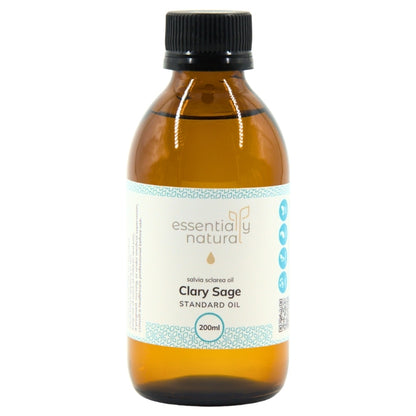 Essentially Natural Clary Sage Essential Oil - Standardised