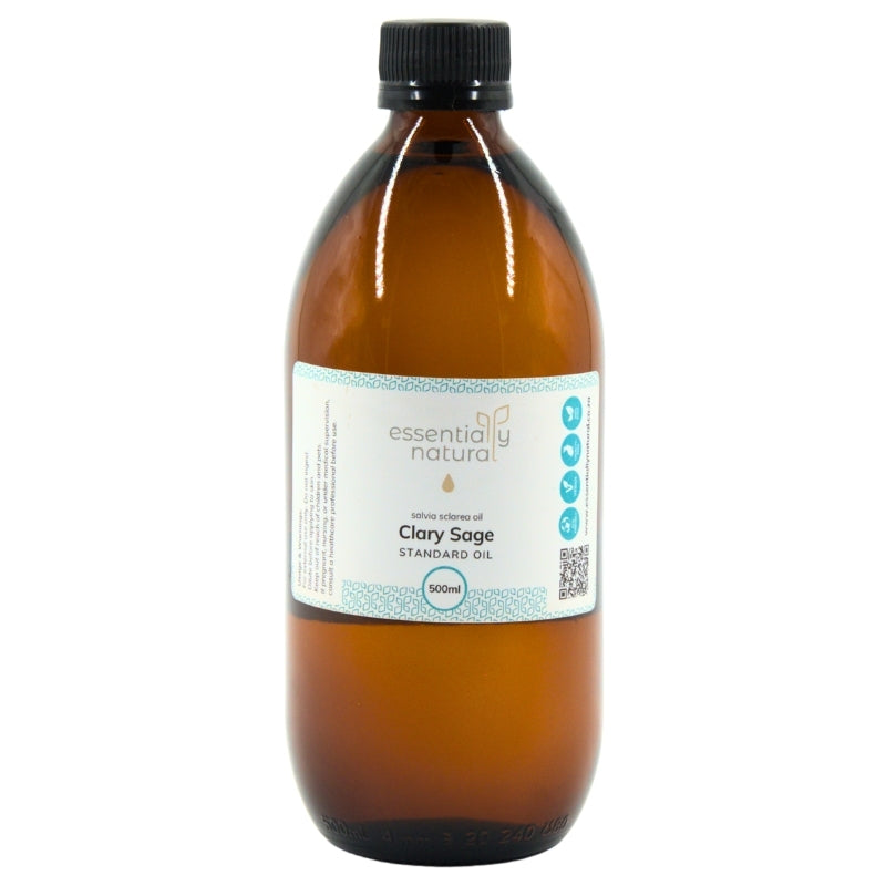 Essentially Natural Clary Sage Essential Oil - Standardised