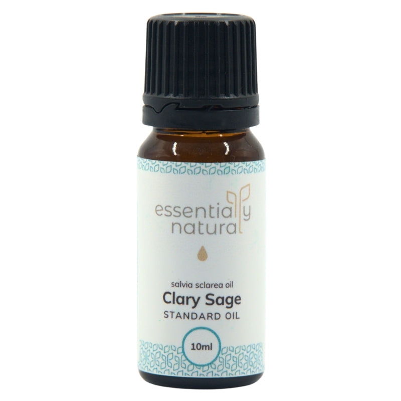 Essentially Natural Clary Sage Essential Oil - Standardised