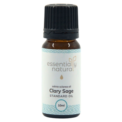 Essentially Natural Clary Sage Essential Oil - Standardised