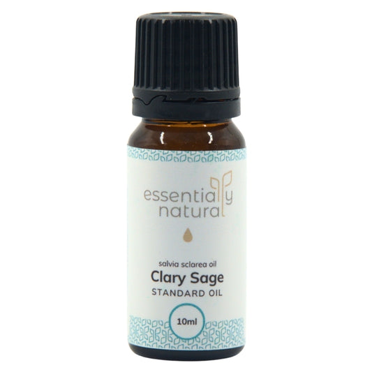 Essentially Natural Clary Sage Essential Oil - Standardised