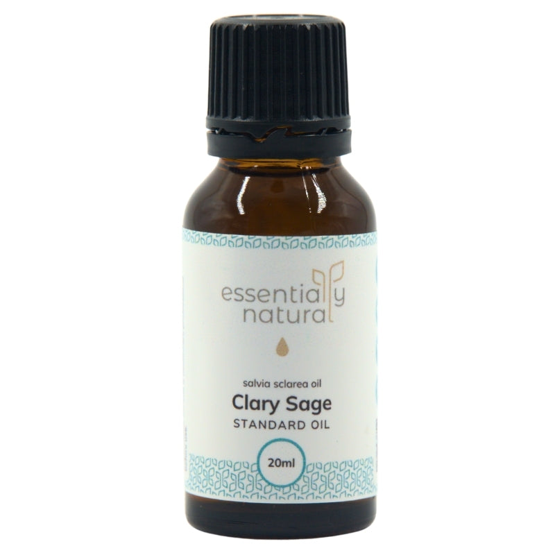 Essentially Natural Clary Sage Essential Oil - Standardised