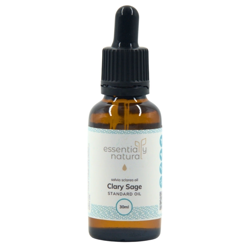 Essentially Natural Clary Sage Essential Oil - Standardised