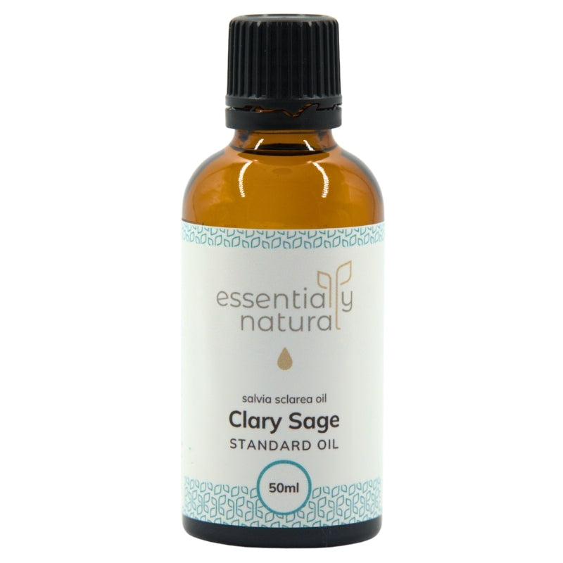 Essentially Natural Clary Sage Essential Oil - Standardised