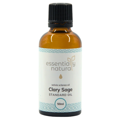 Essentially Natural Clary Sage Essential Oil - Standardised