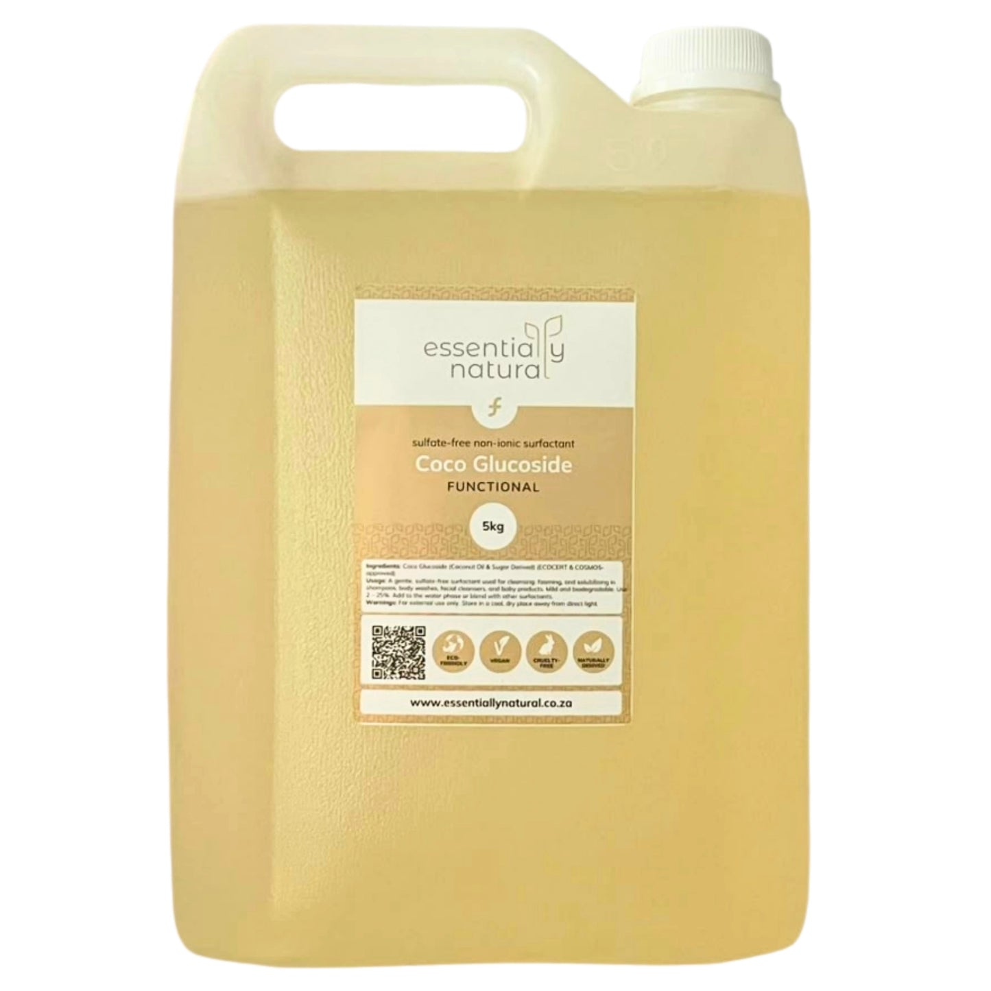 Essentially Natural Coco Glucoside - Sulfate Free