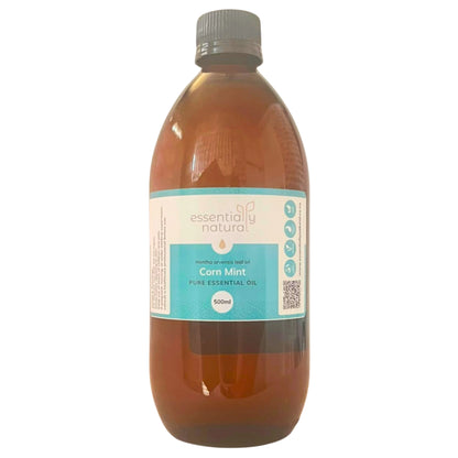 Essentially Natural Corn Mint Essential Oil (Mentha arvensis)