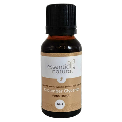 Cucumber Glycerite (Cucumis Sativus Extract) - Essentially Natural