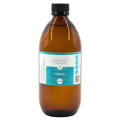 Essentially Natural Cypress Pure Essential Oil