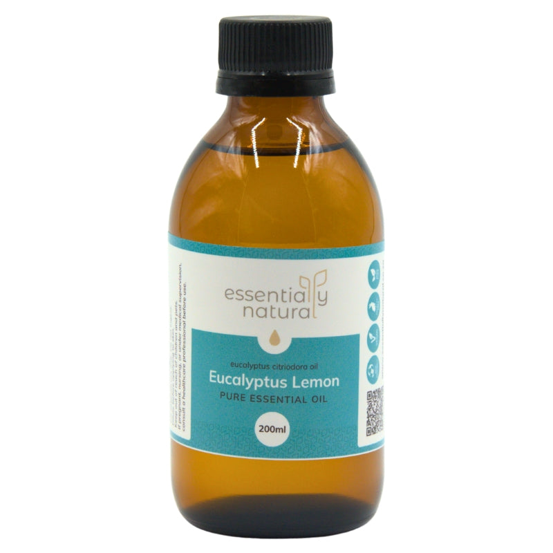Essentially Natural Eucalyptus Lemon Pure Essential Oil (Eucalyptus citriodora)