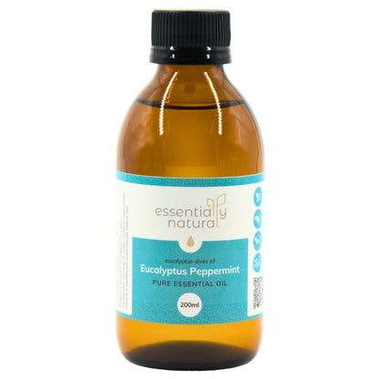 Essentially Natural Eucalyptus Peppermint Pure Essential Oil