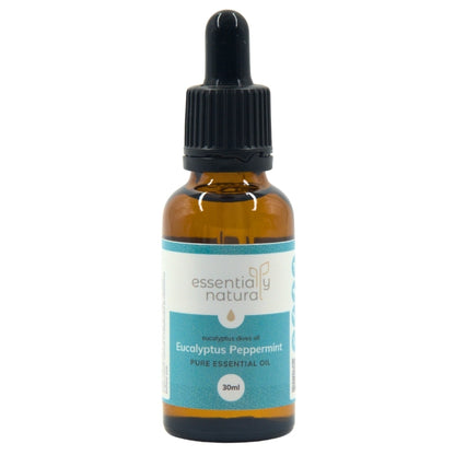 Essentially Natural Eucalyptus Peppermint Pure Essential Oil