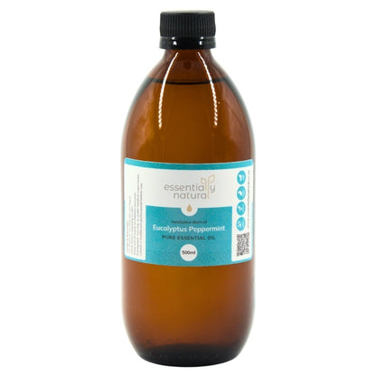 Essentially Natural Eucalyptus Peppermint Pure Essential Oil