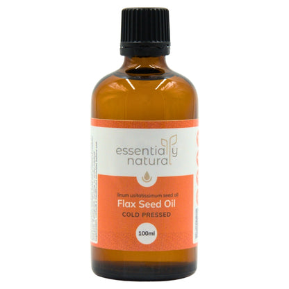 Essentially Natural Flax Seed Oil - Cold Pressed