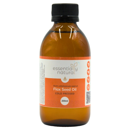 Essentially Natural Flax Seed Oil - Cold Pressed