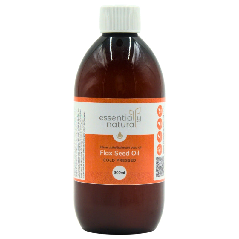 Essentially Natural Flax Seed Oil - Cold Pressed