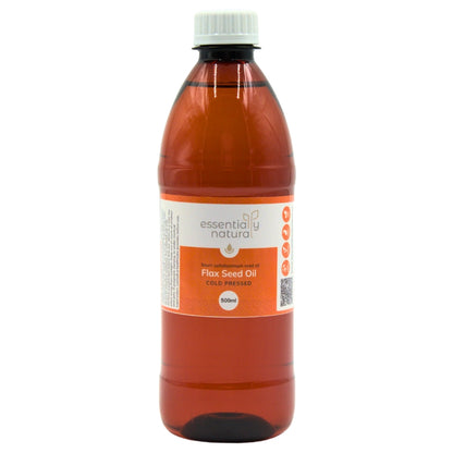 Essentially Natural Flax Seed Oil - Cold Pressed