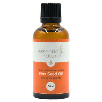 Essentially Natural Flax Seed Oil - Cold Pressed