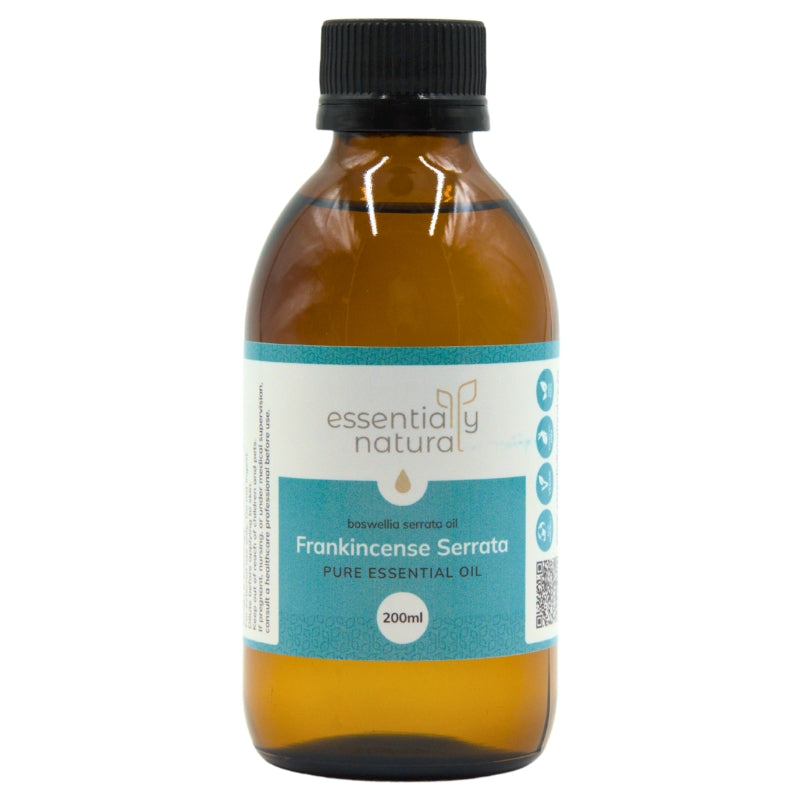 Essentially Natural Frankincense (Boswellia serrata) Pure Essential Oil