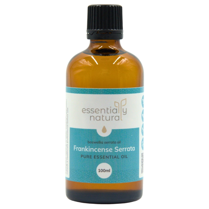 Essentially Natural Frankincense (Boswellia serrata) Pure Essential Oil