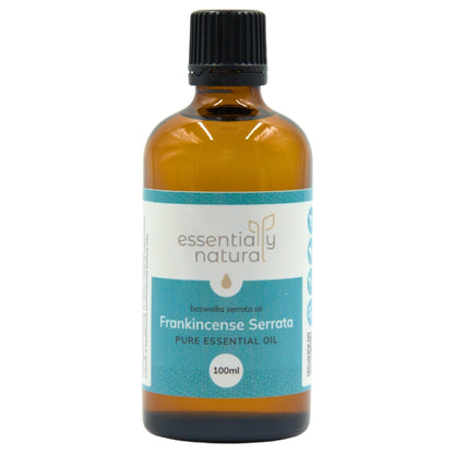 Essentially Natural Frankincense (Boswellia serrata) Pure Essential Oil