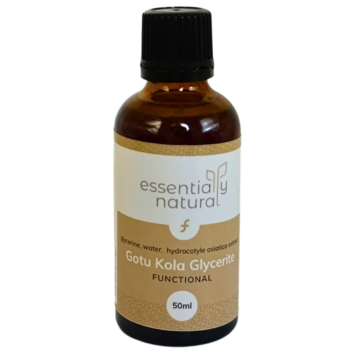 Gotu Kola Glycerite (Centella Asiatica Leaf Extract) - Essentially Natural