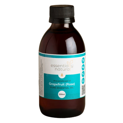 Essentially Natural Grapefruit (Rose) Pure Essential Oil