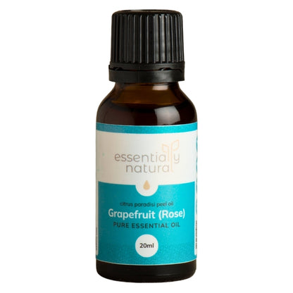 Essentially Natural Grapefruit (Rose) Pure Essential Oil
