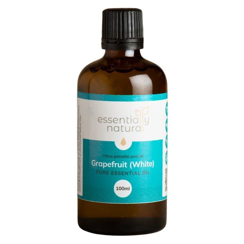 Essentially Natural Grapefruit (White) Pure Essential Oil