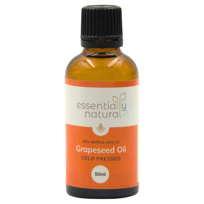 Essentially Natural Grapeseed Oil - Cold Pressed