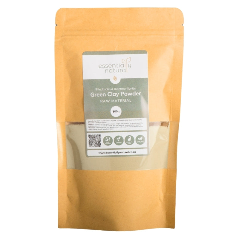 Essentially Natural Green Clay Powder
