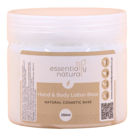 Essentially Natural Hand & Body Lotion Base